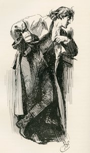 狄更斯小说《双城记》插图 作者 哈里·弗尼斯（Harry Furniss）
