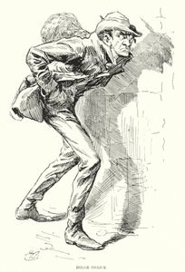 Illustration for Great Expectations by Charles Dickens (litho) 作者 哈里·弗尼斯（Harry Furniss）
