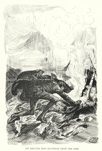 查尔斯·狄更斯（Charles Dickens）的《远大前程》插图（石版画） 作者 哈里·弗尼斯（Harry Furniss）