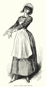 查尔斯·狄更斯（Charles Dickens）的《远大前程》插图（石版画） 作者 哈里·弗尼斯（Harry Furniss）