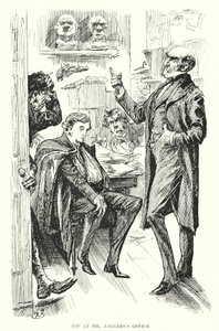 查尔斯·狄更斯（Charles Dickens）的《远大前程》插图（石版画） 作者 哈里·弗尼斯（Harry Furniss）