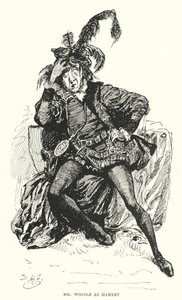 查尔斯·狄更斯（Charles Dickens）的《远大前程》插图（石版画） 作者 哈里·弗尼斯（Harry Furniss）