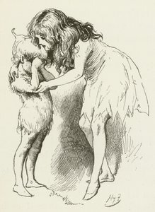 刘易斯卡罗尔的西尔维和布鲁诺的插图 作者 哈里·弗尼斯（Harry Furniss）
