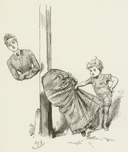 刘易斯卡罗尔的西尔维和布鲁诺的插图 作者 哈里·弗尼斯（Harry Furniss）