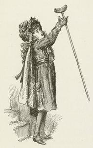 刘易斯卡罗尔的西尔维和布鲁诺的插图 作者 哈里·弗尼斯（Harry Furniss）