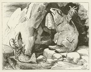 刘易斯卡罗尔的西尔维和布鲁诺的插图 作者 哈里·弗尼斯（Harry Furniss）