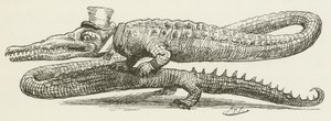 刘易斯卡罗尔的西尔维和布鲁诺的插图 作者 哈里·弗尼斯（Harry Furniss）