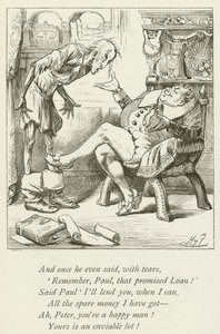 刘易斯卡罗尔的西尔维和布鲁诺的插图 作者 哈里·弗尼斯（Harry Furniss）