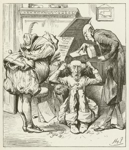 刘易斯卡罗尔的西尔维和布鲁诺的插图 作者 哈里·弗尼斯（Harry Furniss）