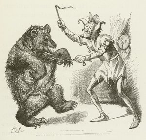 刘易斯卡罗尔的西尔维和布鲁诺的插图 作者 哈里·弗尼斯（Harry Furniss）