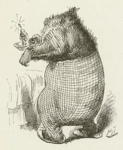 刘易斯卡罗尔的西尔维和布鲁诺的插图 作者 哈里·弗尼斯（Harry Furniss）
