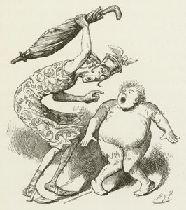 刘易斯卡罗尔的西尔维和布鲁诺的插图 作者 哈里·弗尼斯（Harry Furniss）