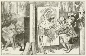 刘易斯卡罗尔的西尔维和布鲁诺的插图 作者 哈里·弗尼斯（Harry Furniss）