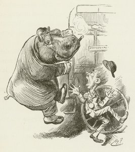 刘易斯卡罗尔的西尔维和布鲁诺的插图 作者 哈里·弗尼斯（Harry Furniss）