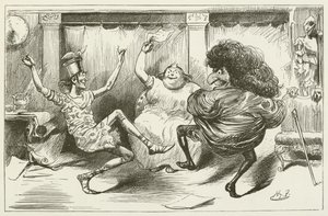 刘易斯卡罗尔的西尔维和布鲁诺的插图 作者 哈里·弗尼斯（Harry Furniss）