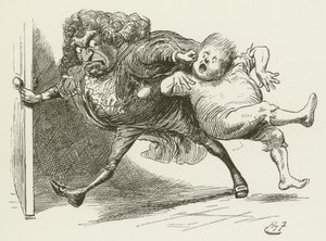 刘易斯卡罗尔的西尔维和布鲁诺的插图 作者 哈里·弗尼斯（Harry Furniss）
