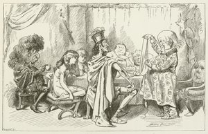 刘易斯卡罗尔的西尔维和布鲁诺的插图 作者 哈里·弗尼斯（Harry Furniss）