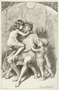 刘易斯卡罗尔的西尔维和布鲁诺的插图 作者 哈里·弗尼斯（Harry Furniss）