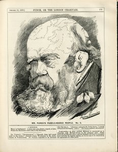 潘趣》中哈利-福尼斯（1854-1925 年）的插图 作者 哈里·弗尼斯（Harry Furniss）