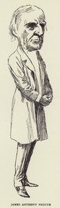 詹姆斯安东尼弗劳德 作者 哈里·弗尼斯（Harry Furniss）