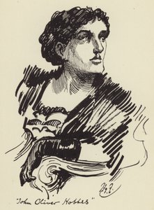 约翰奥利弗霍布斯 作者 哈里·弗尼斯（Harry Furniss）