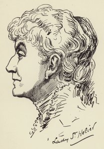 圣赫利尔夫人 作者 哈里·弗尼斯（Harry Furniss）
