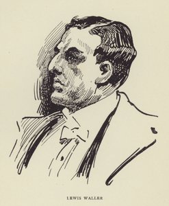 刘易斯沃勒 作者 哈里·弗尼斯（Harry Furniss）