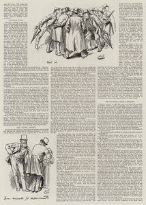 生活在议会，陌生人在众议院 作者 哈里·弗尼斯（Harry Furniss）
