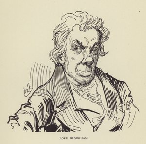 Brougham勋爵 作者 哈里·弗尼斯（Harry Furniss）