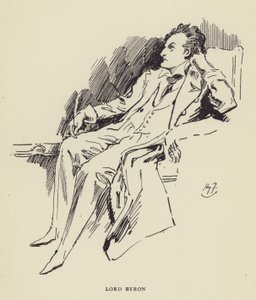 拜伦勋爵 作者 哈里·弗尼斯（Harry Furniss）