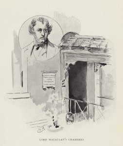 麦考斯勋爵会议厅 作者 哈里·弗尼斯（Harry Furniss）