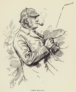 米莱斯勋爵 作者 哈里·弗尼斯（Harry Furniss）