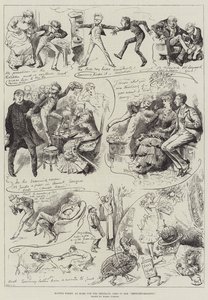 汤米大师，在家度假，参加思想阅读 作者 哈里·弗尼斯（Harry Furniss）