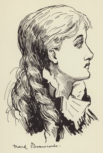 Maud Branscombe 作者 哈里·弗尼斯（Harry Furniss）