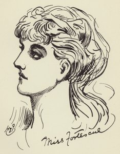 Fortescue小姐 作者 哈里·弗尼斯（Harry Furniss）