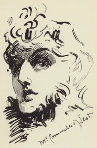康沃利斯西夫人 作者 哈里·弗尼斯（Harry Furniss）