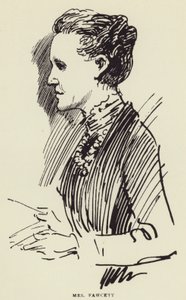 福西特夫人 作者 哈里·弗尼斯（Harry Furniss）