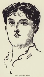 Jopling Rowe夫人 作者 哈里·弗尼斯（Harry Furniss）