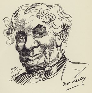 基利夫人 作者 哈里·弗尼斯（Harry Furniss）