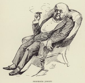 Jowett教授 作者 哈里·弗尼斯（Harry Furniss）