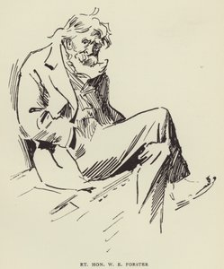 尊敬的WE Forster阁下 作者 哈里·弗尼斯（Harry Furniss）