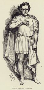 塞缪尔·菲尔普斯告别 作者 哈里·弗尼斯（Harry Furniss）