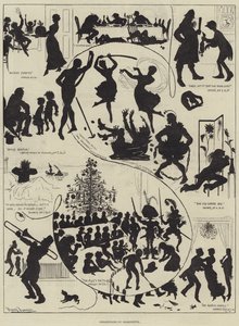 Shakspeare在剪影 作者 哈里·弗尼斯（Harry Furniss）