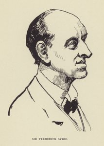 弗雷德里克赛克斯爵士 作者 哈里·弗尼斯（Harry Furniss）