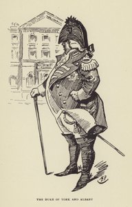 约克公爵和奥尔巴尼 作者 哈里·弗尼斯（Harry Furniss）