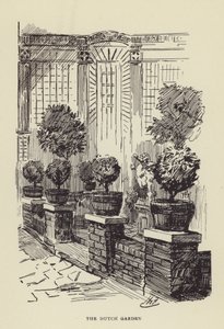 荷兰花园 作者 哈里·弗尼斯（Harry Furniss）