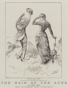 詹姆斯佩恩的“历代的继承人” 作者 哈里·弗尼斯（Harry Furniss）