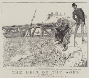 詹姆斯佩恩的“历代的继承人” 作者 哈里·弗尼斯（Harry Furniss）