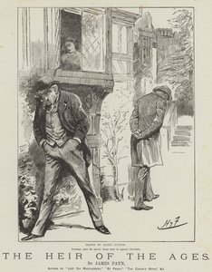 詹姆斯佩恩的“历代的继承人” 作者 哈里·弗尼斯（Harry Furniss）