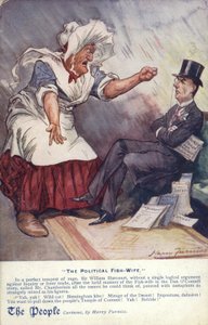 政治鱼的妻子 作者 哈里·弗尼斯（Harry Furniss）